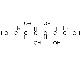 D-甘露醇結構式