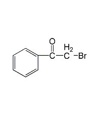 2-溴苯乙酮結構式