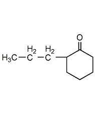 2-丙基環己酮結構式