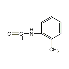 2-甲基甲酰苯胺結構式