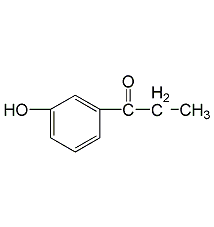 4'-羥基苯丙酮結構式