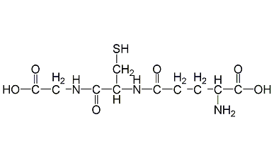 還原型谷胱甘肽結構式