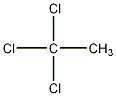 1,1,1-三氯乙烷結構式