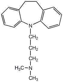 丙咪嗪結構式