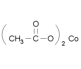 醋酸鈷結構式