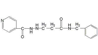 尼亞酰胺結構式