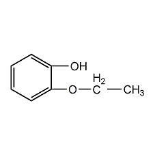鄰乙氧基苯酚結構式