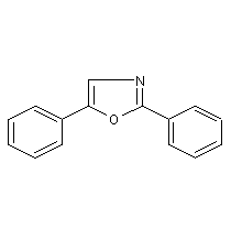 2,5-二苯基惡唑結構式
