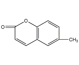 6-甲基香豆素結構式