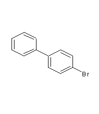 4-溴聯苯結構式